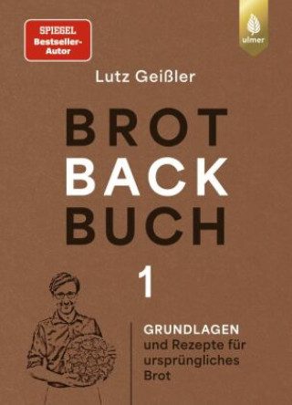 Livro Brotbackbuch Nr. 1 Lutz Geißler