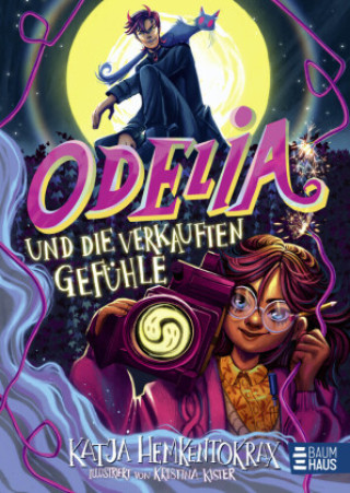 Kniha Odelia und die verkauften Gefühle Katja Hemkentokrax