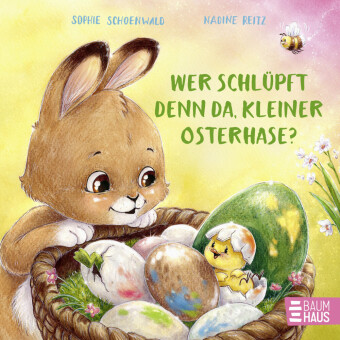 Livro Wer schlüpft denn da, kleiner Osterhase? Sophie Schoenwald