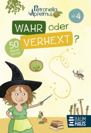 Spiel/Spielzeug Petronella Apfelmus: Wahr oder verhext? - 50 Rätselkarten Sabine Städing