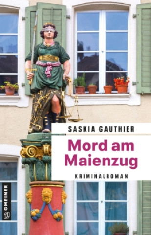 Boek Mord am Maienzug Saskia Gauthier