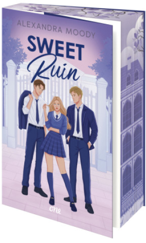 Livro Sweet Ruin Alexandra Moody