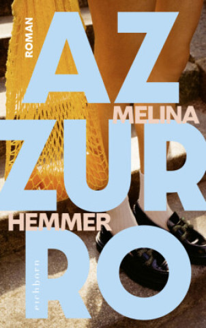 Boek Azzurro Melina Hemmer