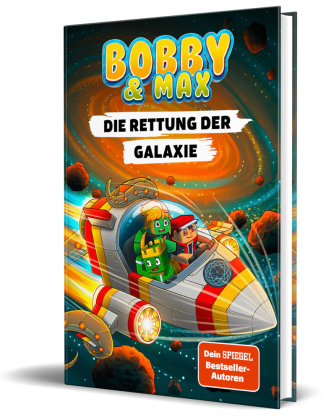Kniha Die Rettung der Galaxie Bobby & Max