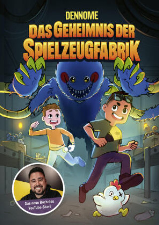 Kniha Das Geheimnis der Spielzeugfabrik Dennome