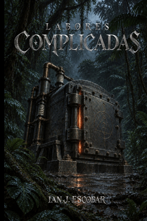 Book Labores complicadas Ian J. Escobar