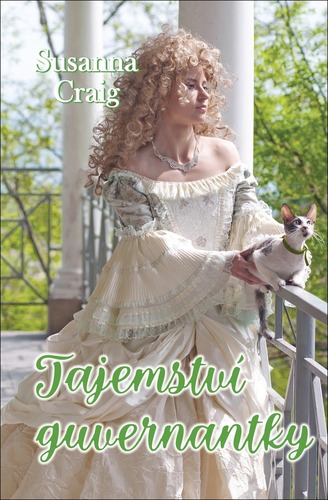 Livro Tajemství guvernantky 