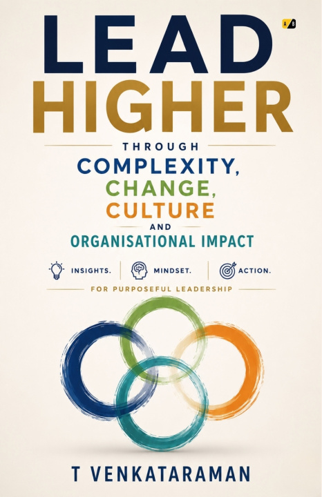 Kniha Lead Higher T Venkataraman