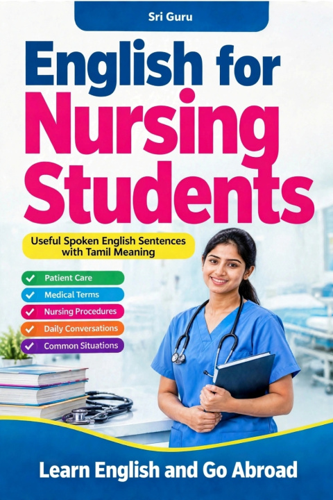 Boek English for Nursing Students Thanga Durai A