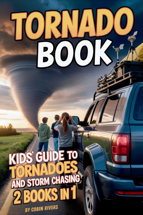 Boek Tornado Book. Kids' Guide to Tornadoes & Storm Chasing Cobin Rivers