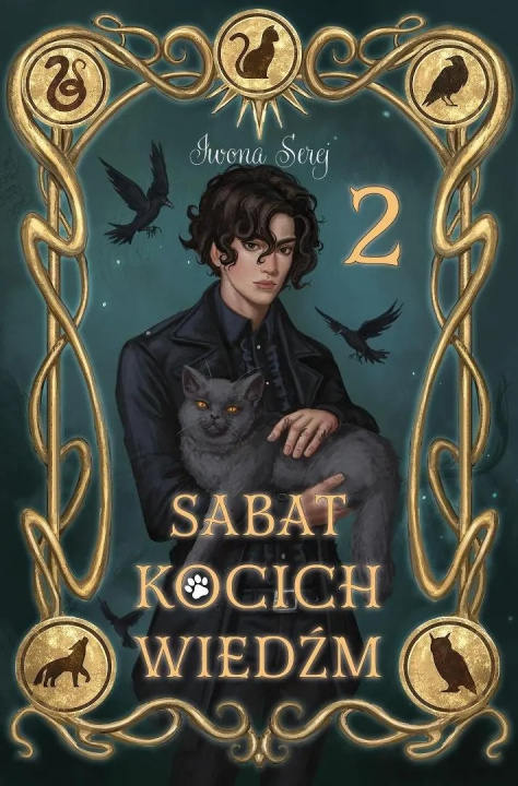 Kniha Kowen Kota. Tom 2. Sabat Kocich Wiedźm Iwona Serej