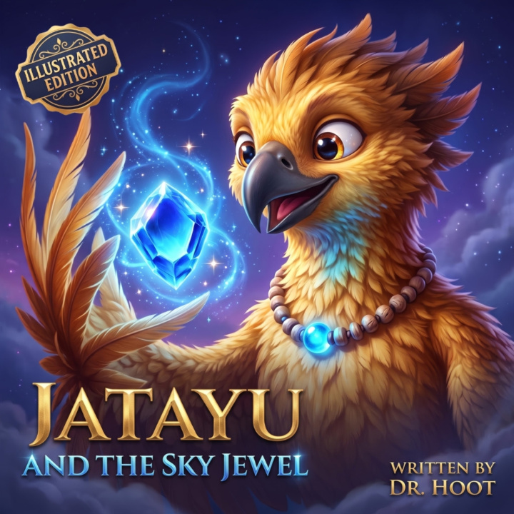 Kniha Jatayu and the Sky Jewel Dr. Hoot