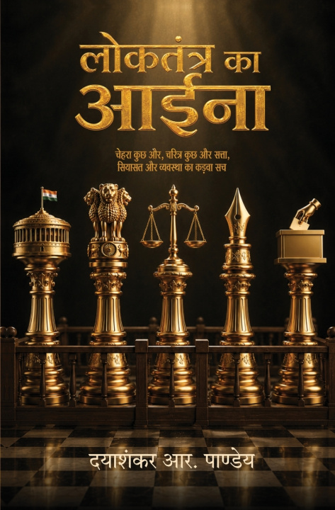 Knjiga लोकतंत्र का आईना | Loktantra Ka Aaina Dayashankar R. Pandey