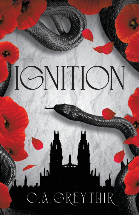 Könyv Ignition C.A. Greythir