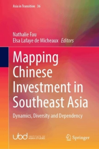 Kniha Mapping Chinese Investment in Southeast Asia Nathalie Fau