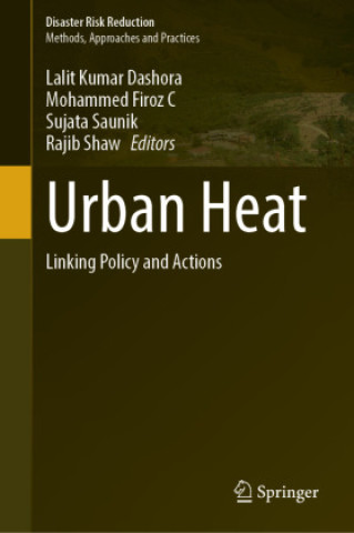 Kniha Urban Heat Lalit Kumar Dashora