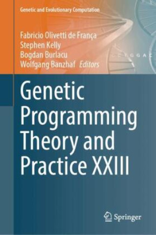 Livro Genetic Programming Theory and Practice XXIII Fabricio Olivetti de França