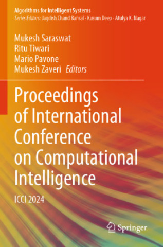 Kniha Proceedings of International Conference on Computational Intelligence Mukesh Saraswat