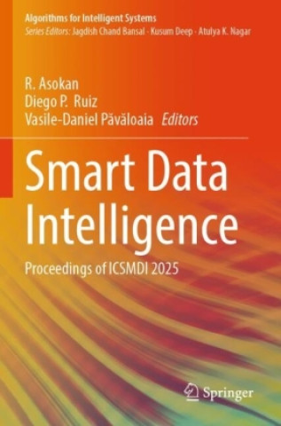 Kniha Smart Data Intelligence R. Asokan