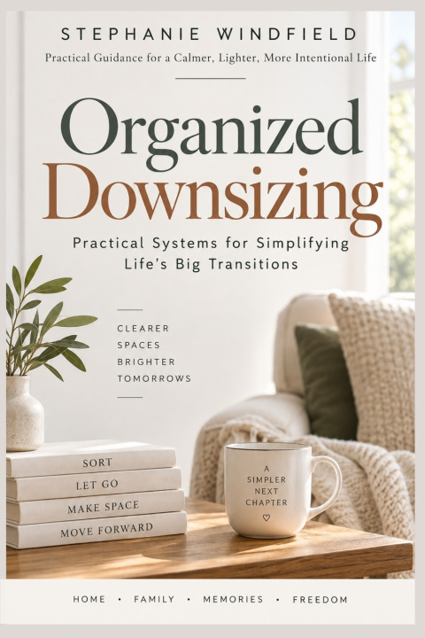 Kniha Organized Downsizing Windfield