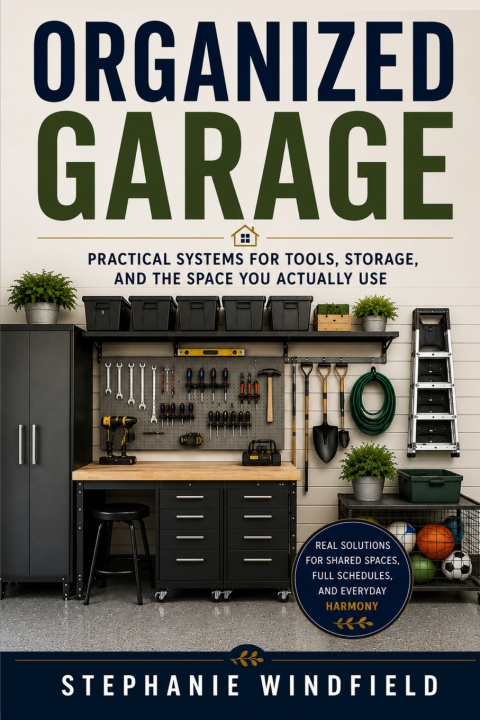 Kniha Organized Garage Stephanie Windfield