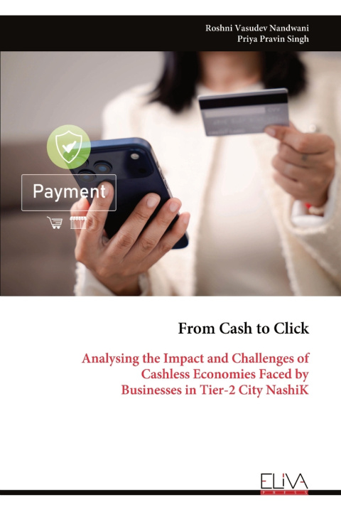 Książka From Cash to Click Roshni Vasudev Nandwani