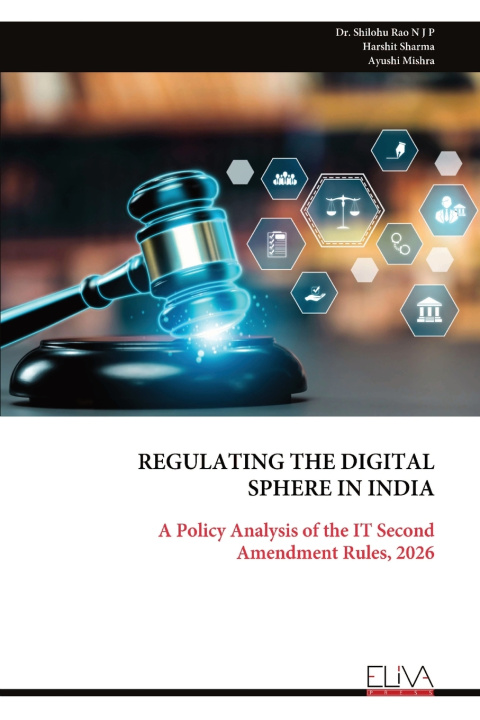 Buch REGULATING THE DIGITAL SPHERE IN INDIA Shilohu Rao N J P