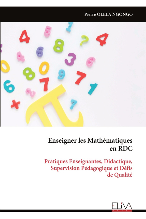 Boek Enseigner les Mathématiques en RDC Pierre OLELA NGONGO