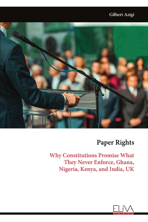 Kniha Paper Rights Gilbert Azigi