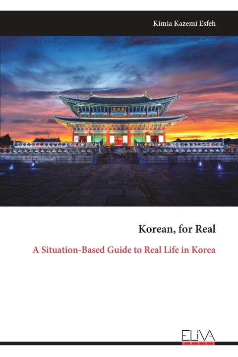 Livro Korean, for Real Kimia Kazemi Esfeh