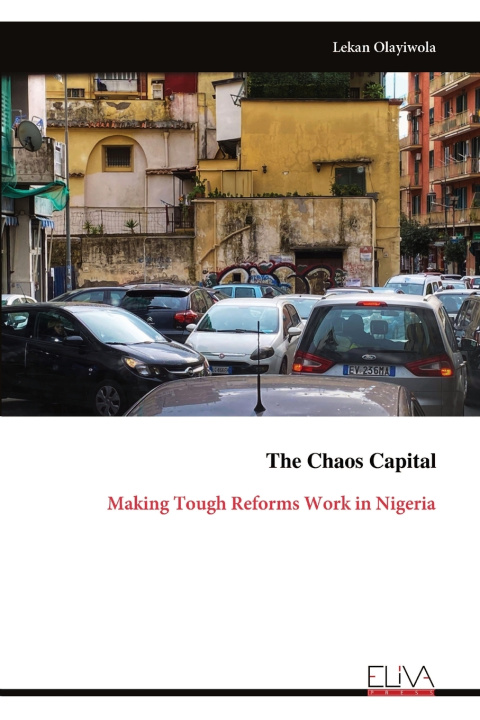 Livro The Chaos Capital Lekan Olayiwola