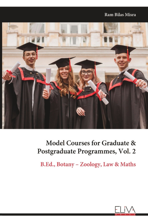 Livro Model Courses for Graduate & Postgraduate Programmes, Vol. 2 Ram Bilas Misra