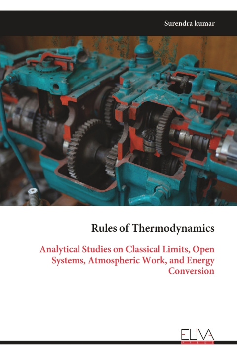 Könyv Rules of Thermodynamics Surendra kumar