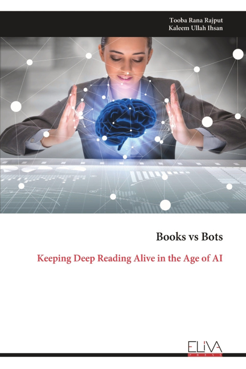 Knjiga Books vs Bots Tooba Rana Rajput