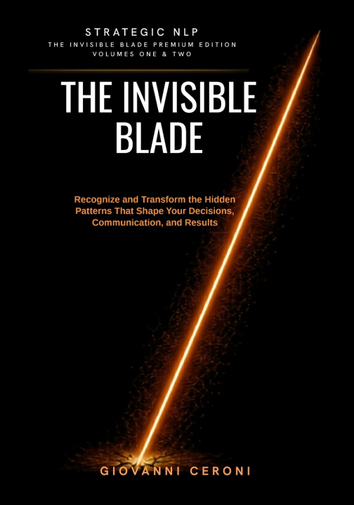 Libro The Invisible Blade Giovanni Ceroni
