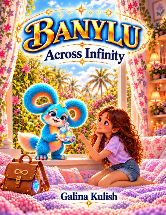 Knjiga BANYLU Across Infinity Galina Kulish