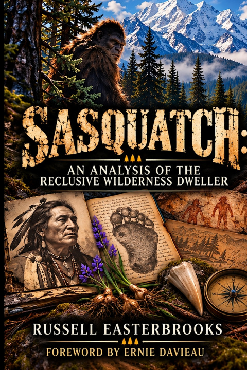 Book Sasquatch Russell Easterbrooks