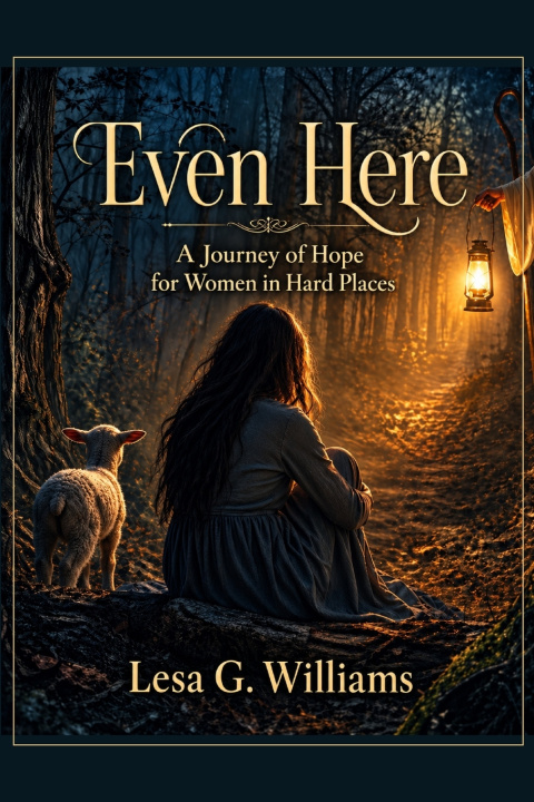 Book Even Here Lesa G. Williams