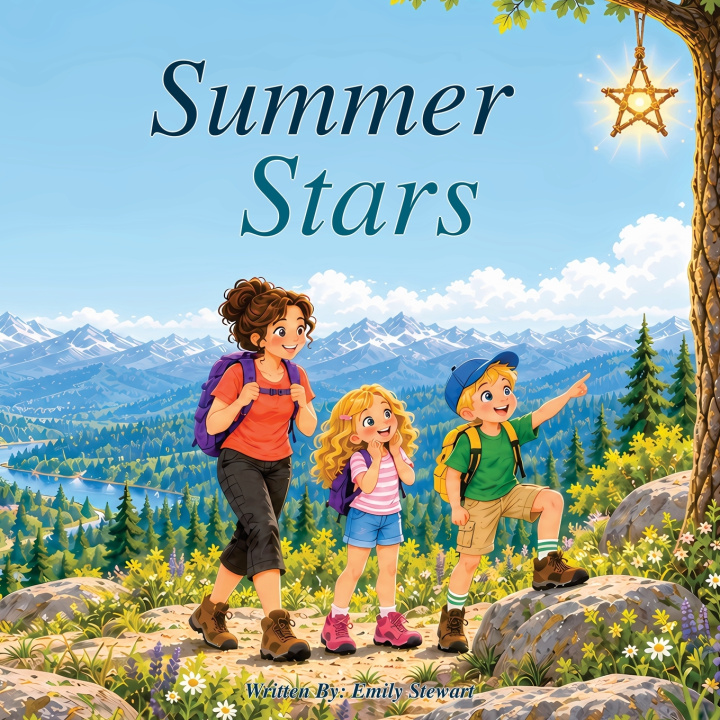 Livro Summer Stars Emily Stewart