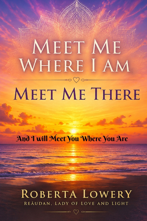 Libro Meet Me Where I am, Meet Me There. Reaudan Lady Of Love and Ligh... Lowery