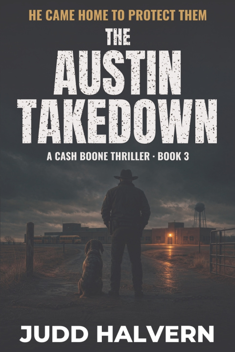Książka The Austin Takedown Judd Halvern