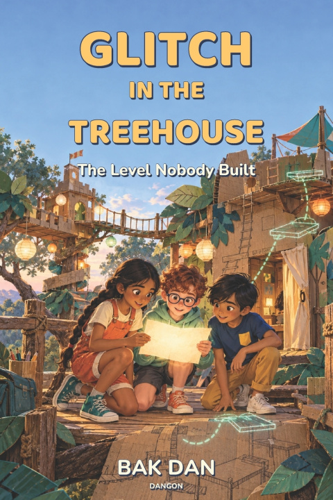 Livro Glitch in the Treehouse Bak Dan