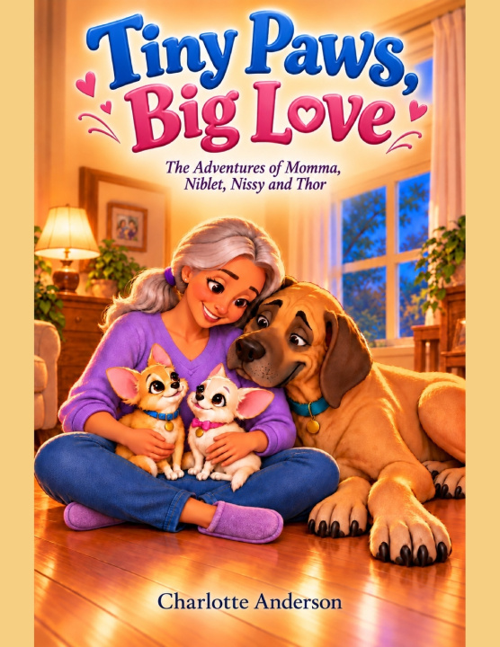 Kniha Tiny Paws, Big Love Charlotte Anderson