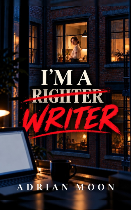 Livro I'M A WRITER Adrian Moon