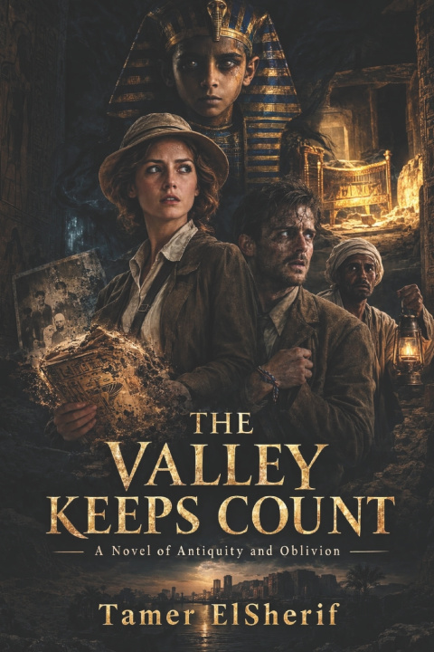 Carte THE VALLEY KEEPS COUNT Tamer ElSherif
