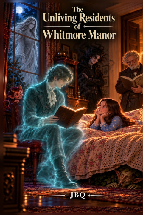 Libro The Unliving Residents of Whitmore Manor J BQ