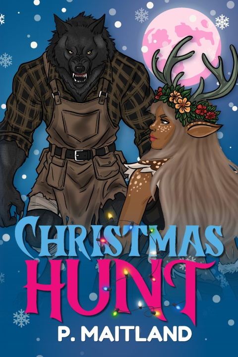 Knjiga Christmas Hunt P Maitland