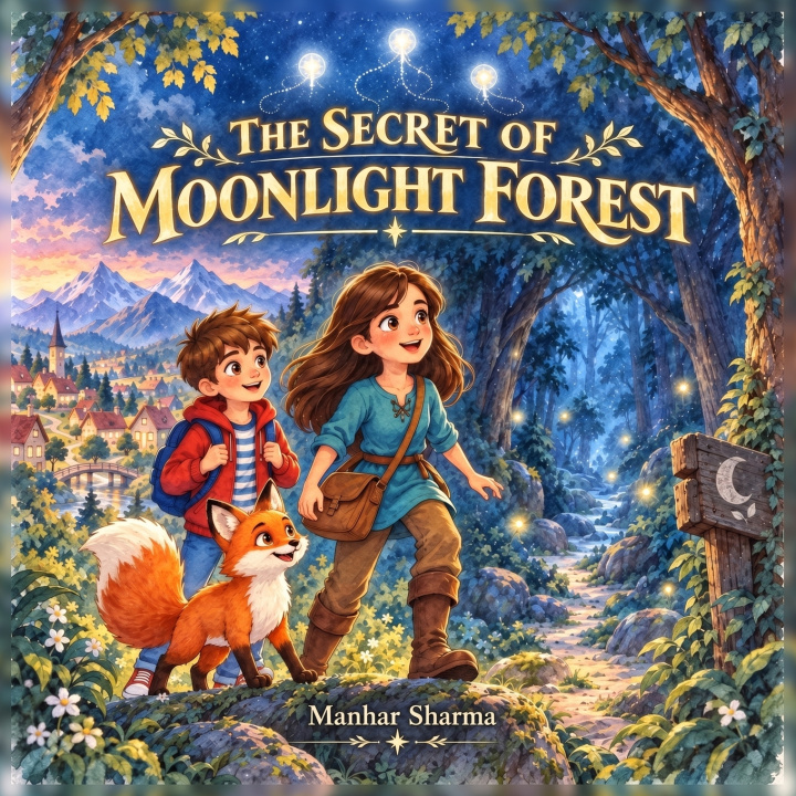 Libro The Secret of Moonlight Forest Manhar Sharma