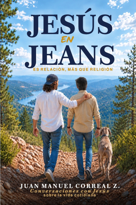 Kniha JESÚS EN JEANS David Manangón