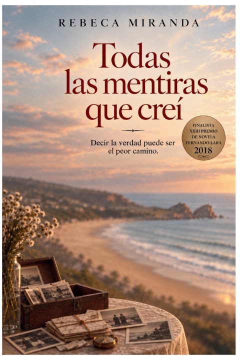 Boek Todas las mentiras que creí Rebeca Miranda